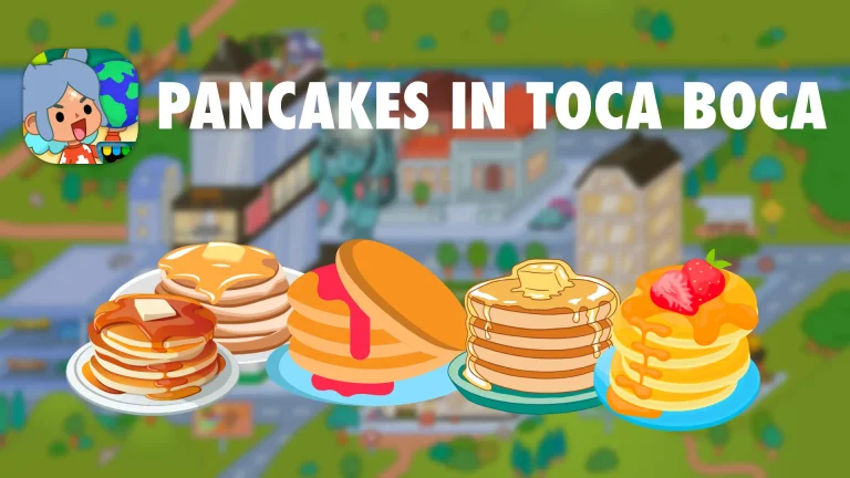 How to Make Pancakes in Toca Boca?