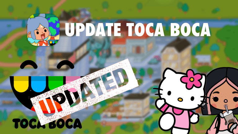 How To Update Toca Boca Game?